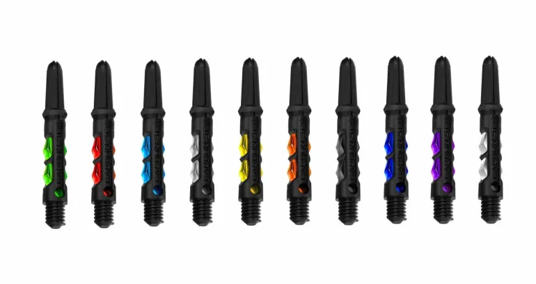 Harrows Uchwyty Carbon ST - krótkie - zielone