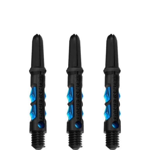 Harrows Uchwyty Carbon ST - krótkie - zielone