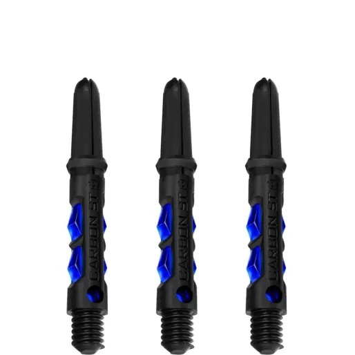 Harrows Uchwyty Carbon ST - krótkie - zielone