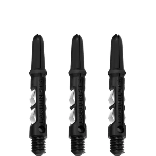 Harrows Uchwyty Carbon ST - krótkie - zielone