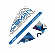 Red Dragon Squadrons Gerwyn Price Iceman Stack Hardcore - Freestyle - White RF6696