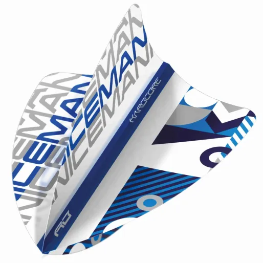 Red Dragon Squadrons Gerwyn Price Iceman Stack Hardcore - Freestyle - White RF6696