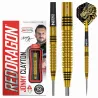 Red Dragon Rzutki stalowe Jonny Clayton Gold - 24g