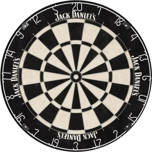 Mission Home Darts Centre - Szafka z tarczą i rzutkami - Jack Daniels