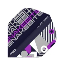 Red Dragon Peter Wright Snakebite Stack Hardcore Squadrons - czarno-fioletowy RF6656