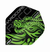 Red Dragon Eskadry Jonny Clayton Hardcore - Dragon Green RF6581