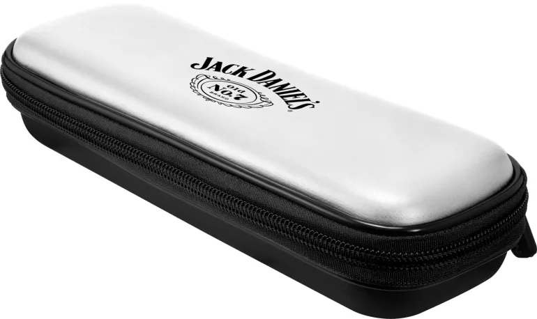 Mission Etui na rzutki Jack Daniels - Slim - Białe