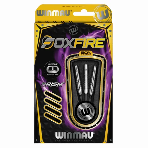 Winmau Rzutki Steel Foxfire - Styl 2 - 28g