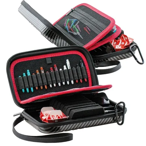 Bull's Etui na rzutki Orbis XL - HS - Czarny