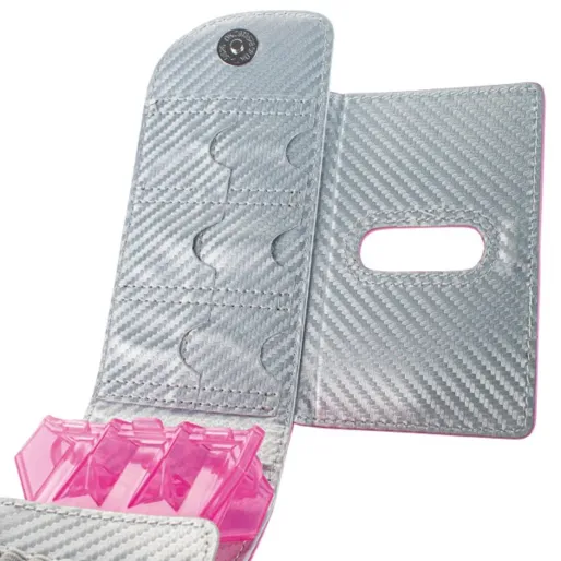 Bull's Etui na rzutki SECC - różowe