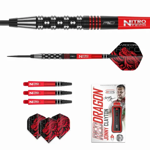 Red Dragon Rzutki Steel Jonny Clayton Premier League SE - 24 g