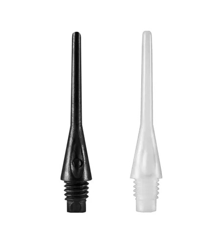 Harrows Końcówki do wgłębień - 200 sztuk - czarne