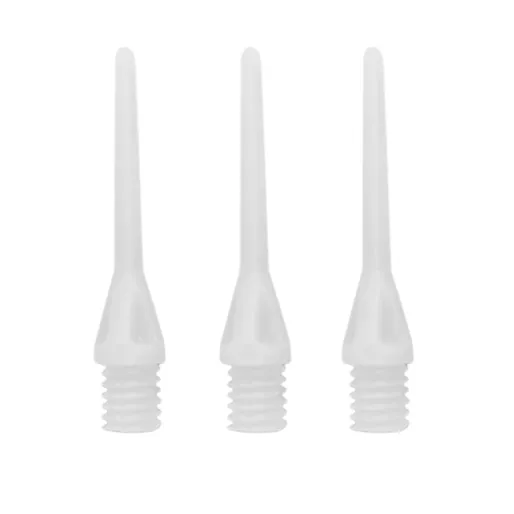 Harrows Końcówki Star Tips długie - 200 szt. - czarne