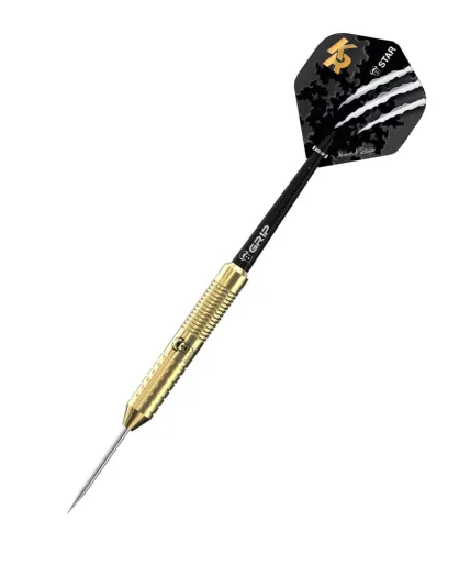 Bull's Rzutki Steel Krzysztof Ratajski - złote - 24g