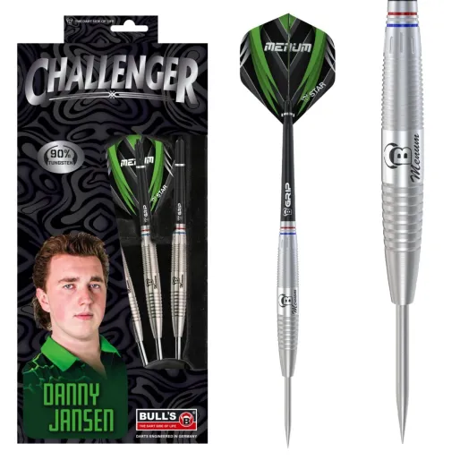 Bull's Rzutki Steel Challenger - Danny Jansen - 26g