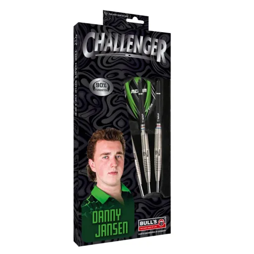 Bull's Rzutki Steel Challenger - Danny Jansen - 26g