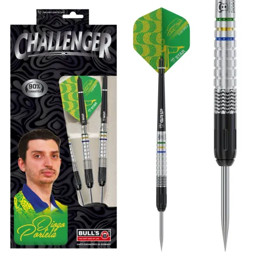 Bull's Rzutki Steel Challenger - Diogo Portela - 24g