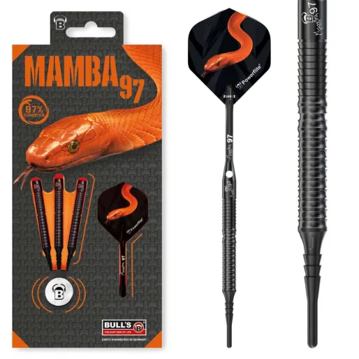 Bull's Mamba 97 - M6 - 18g