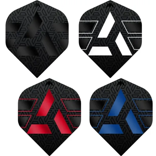 Mission Hazard Squadrons - czarno-niebieski F3832