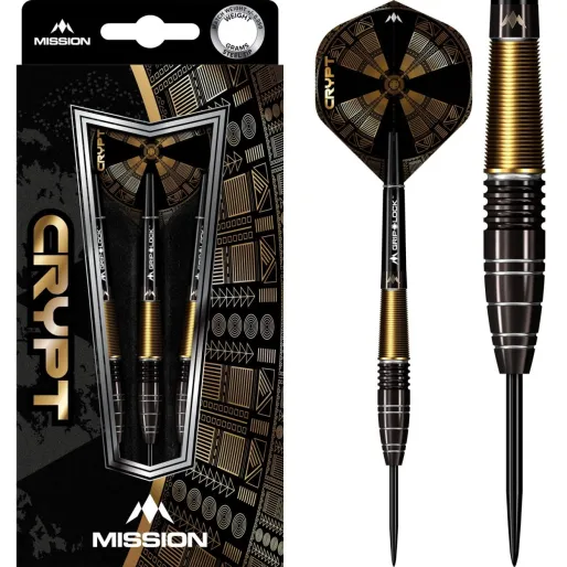 Mission Rzutki Steel Crypt - M1 - 24g