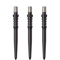 Mission Metalowe końcówki Sniper - Titan Pro - Czarny - 28 mm