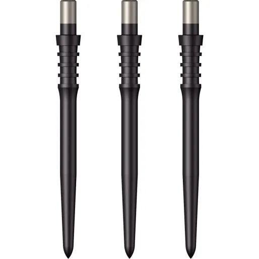 Mission Metalowe końcówki Sniper - Titan Pro - Czarny - 32 mm