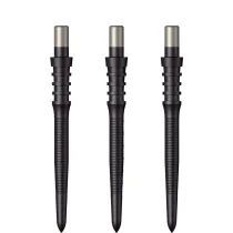 Mission Metalowe końcówki Sniper - Micro Grip - Czarne - 28 mm