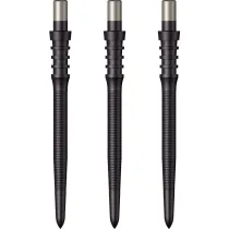 Mission Metalowe końcówki Sniper - Micro Grip - Czarne - 32 mm