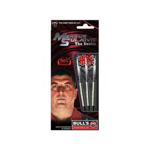 Bull's Rzutki Mensur Suljovic - 18g