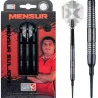 Legend Darts Rzutki The Gentle - Mensur Suljovic - Black - 18g