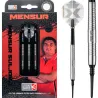 Legend Darts Rzutki The Gentle - Mensur Suljovic - Silver - 18g