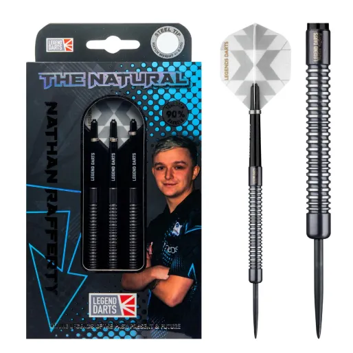 Legend Darts Steel The Natural - Nathan Rafferty - 23g