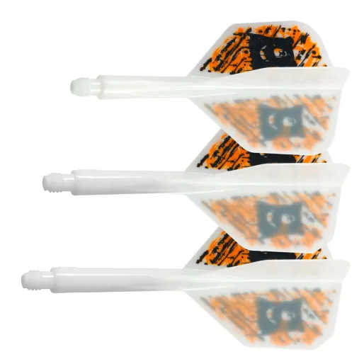 Condor Squadrons AXE Splash Bear - Mały - Długi - Biały CN297