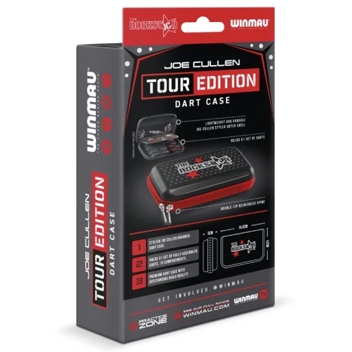 Winmau Etui na lotki - Joe Cullen - Tour Edition