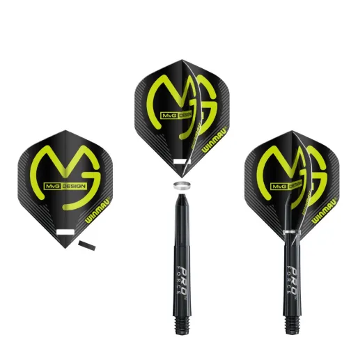 Winmau Flight Punch - flight punch - Michael van Gerwen