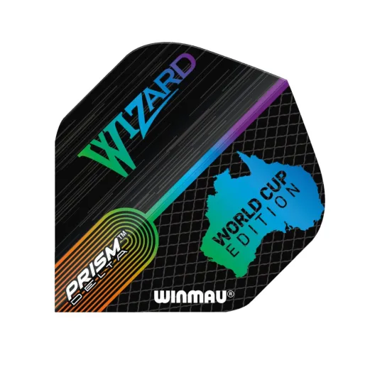 Winmau Squadrons Prism Delta - Simon Whitlock - Wizard W6915.237
