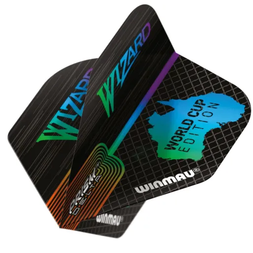 Winmau Squadrons Prism Delta - Simon Whitlock - Wizard W6915.237