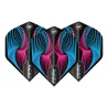 Winmau Squadrons Prism Delta - spirala - niebiesko-różowa W6915.239
