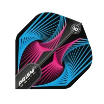 Winmau Squadrons Prism Delta - spirala - niebiesko-różowa W6915.239