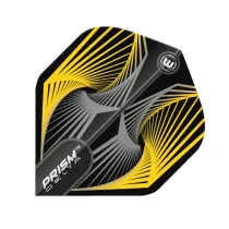 Winmau Squadrons Prism Delta - spirala - żółto-szara W6915.241