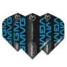 Winmau Prism Delta Squadrons - Michael van Gerwen - Black & Blue W6915.244