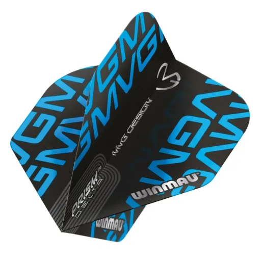 Winmau Prism Delta Squadrons - Michael van Gerwen - Black & Blue W6915.244
