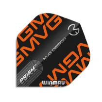 Winmau Prism Delta Squadrons - Michael van Gerwen - Czarno-pomarańczowy W6915.245