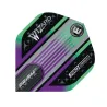 Winmau Prism Delta Squadrons - Simon Whitlock - Wizard - Rainbow & Silver W6915.250