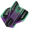 Winmau Prism Delta Squadrons - Simon Whitlock - Wizard - Rainbow & Silver W6915.250