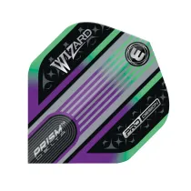 Winmau Prism Delta Squadrons - Simon Whitlock - Wizard - Rainbow & Silver W6915.250