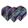 Winmau Squadrons Prism Delta - Simon Whitlock - Wizard - Purple & Green W6915.252