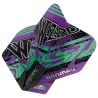 Winmau Squadrons Prism Delta - Simon Whitlock - Wizard - Purple & Green W6915.252