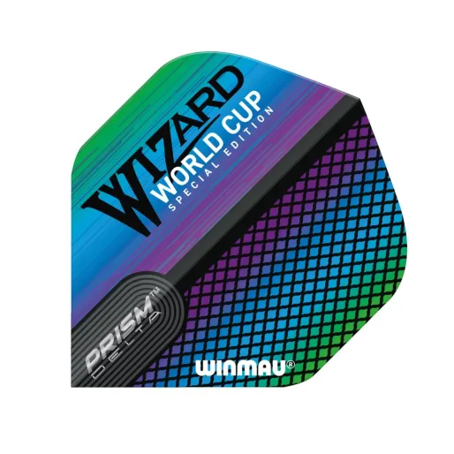 Winmau Squadrons Prism Delta - Simon Whitlock - Wizard - Rainbow W6915.253