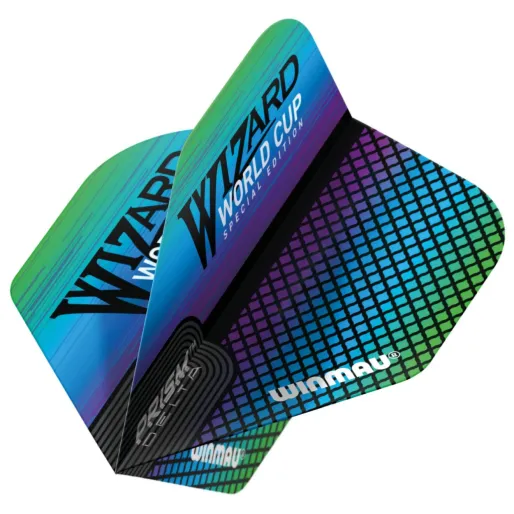 Winmau Squadrons Prism Delta - Simon Whitlock - Wizard - Rainbow W6915.253